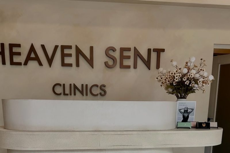 THRILLED TO NOW BE BASED AT HEAVEN SENT CLINICS – WILMSLOW’S AWARD WINNING BEAUTY CLINIC