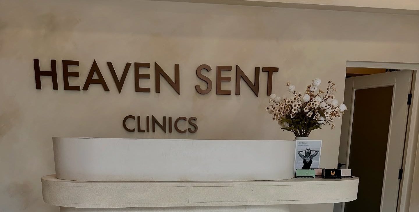 THRILLED TO NOW BE BASED AT HEAVEN SENT CLINICS – WILMSLOW’S AWARD WINNING BEAUTY CLINIC