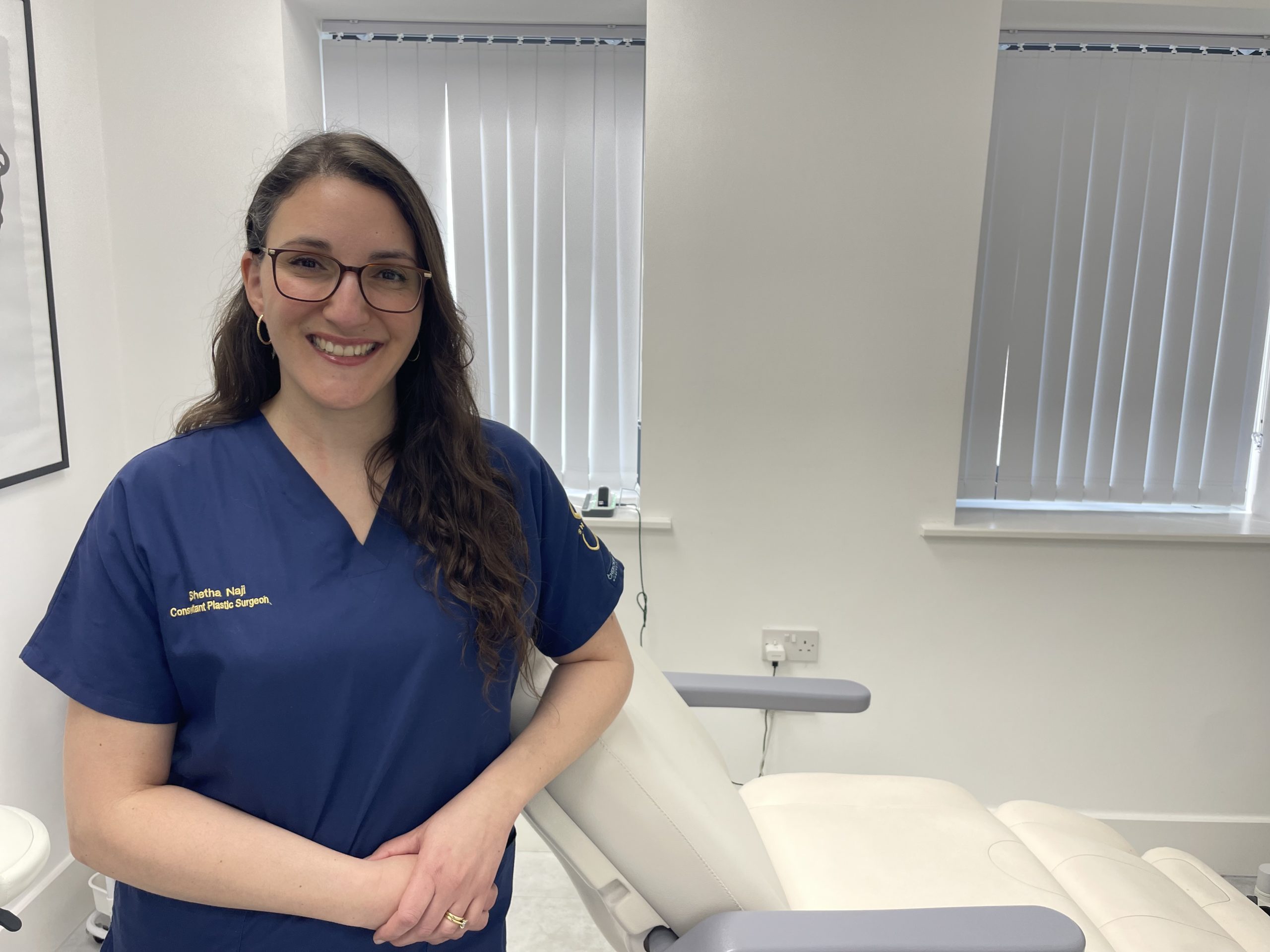 Miss Shetha Naji, Consultant Plastic Surgeon