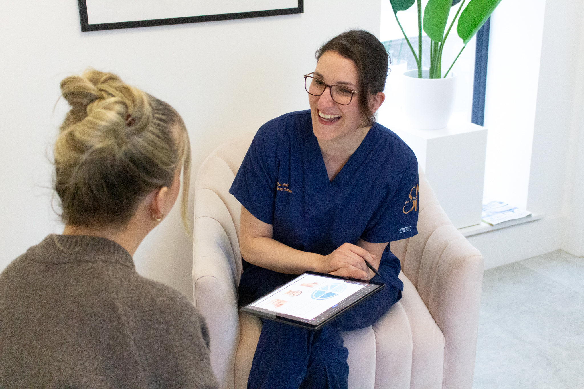 Clinical consultation room