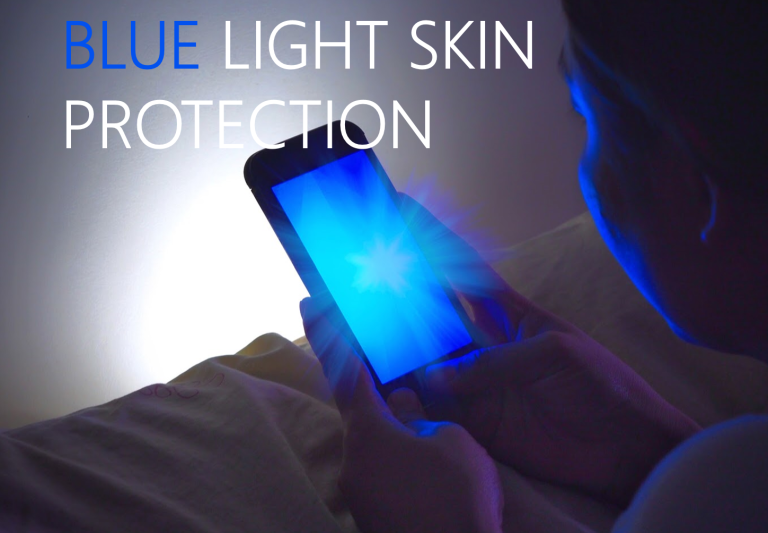 DOES SUNSCREEN BLOCK BLUE LIGHT? HERE’S WHAT YOU NEED TO KNOW 